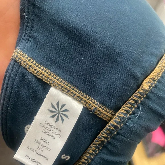 Athleta Teal Women's Bralette - Picture 3 of 4